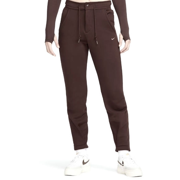 Nike Women's Brown Jogger Pants Size Medium - Picture 1 of 8